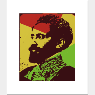 Haile Selassie I Posters and Art